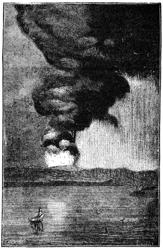 Eruption of Krakatoa, 1883