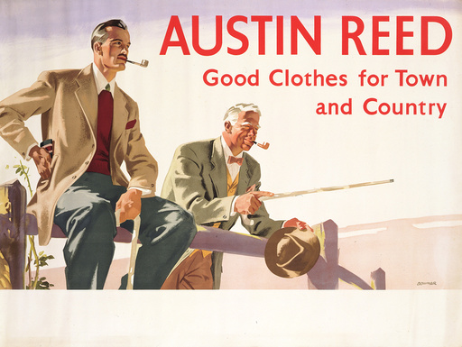 Austin Reed Poster