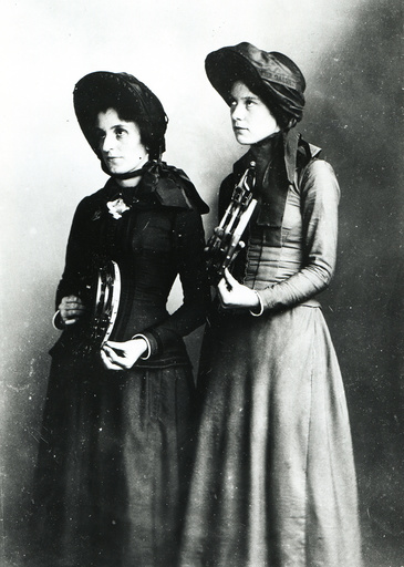 Weibliche Mitglieder Heilsarmee, USA / Foto 1891 - -