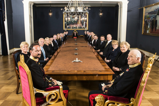 Statsråd på Slottet