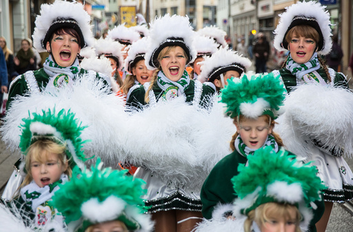 Carnival begins in Erfurt