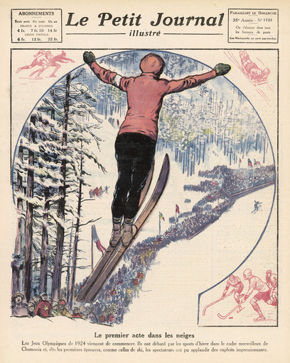 OLYMPICS/1924/CHAMONIX