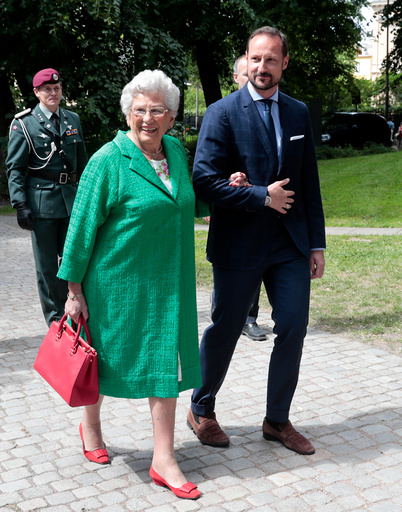 Dronning Sonja 80 år.