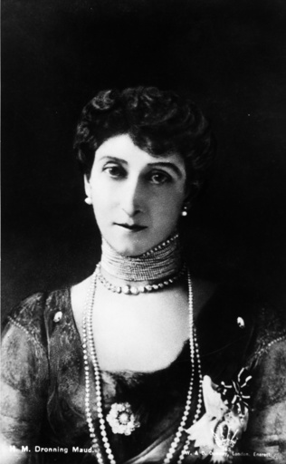 Königin Maud von Norwegen / Foto 1905 - Queen Maud of Norway / Photo 1905 -