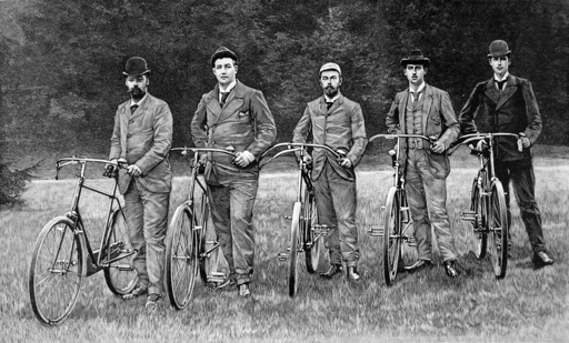 Imperial and Royal Cyclists, 1894.