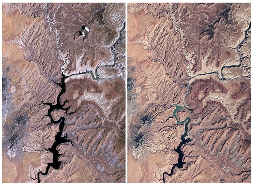 Wider Image: Earthprints: Lake Powell