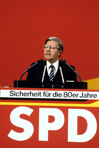 SPD party congress 1979 in Berlin