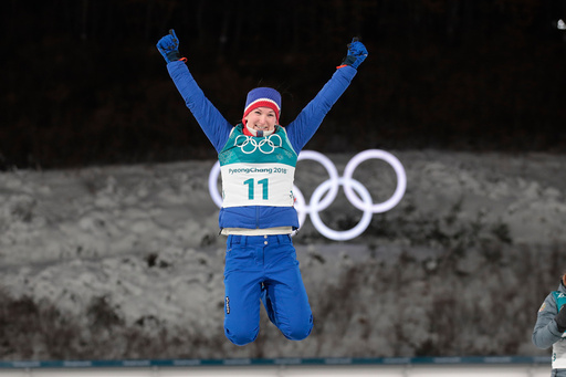 Vinter-OL. Olympiske leker i Pyeongchang 2018. Skiskyting kvinner.
