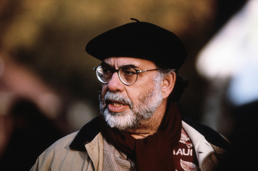 THE RAINMAKER, director Francis Ford Coppola on set, 1997, (c) Paramount/courtesy Everett Collection