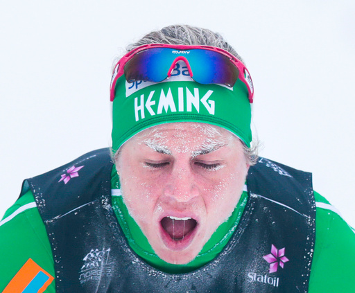 Ski NM Gåsbu 2018.