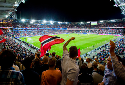 VM-kvalifisering fotball menn: Norge-Tyskland (0-3).