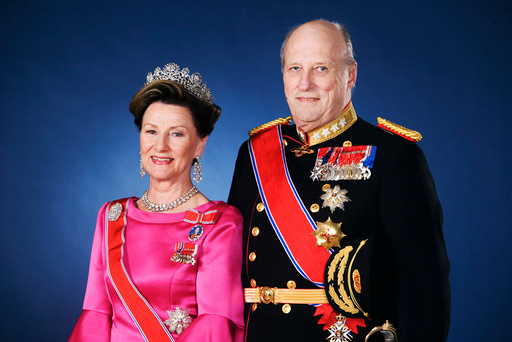 KONG HARALD V OG DRONNING SONJA