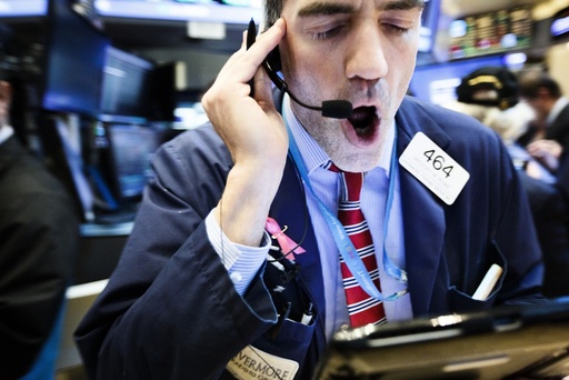 DOW Passes 19,000 New York Stock Exchange