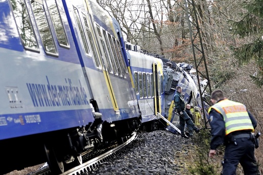 Four dead, 150 injured in southern German train collision