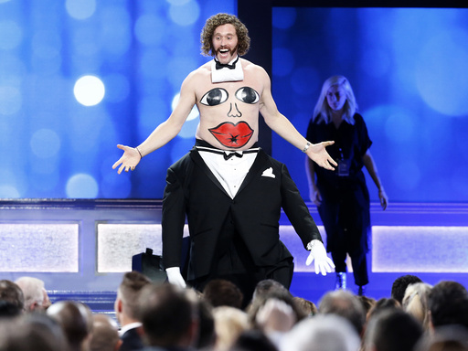Show host TJ Miller is introduced at the 22nd Annual Critics' Choice Awards in Santa Monica