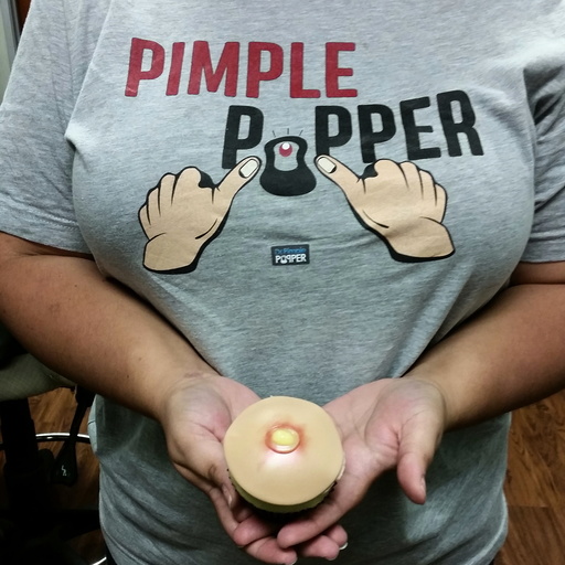 Pimple Cupcakes Are Spot On
