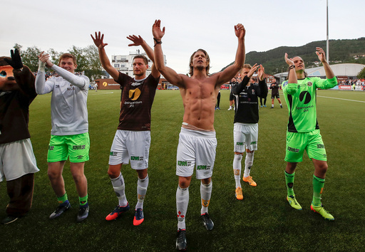 NM Cup fotball menn, 3. runde Mjøndalen - Strømsgodset.