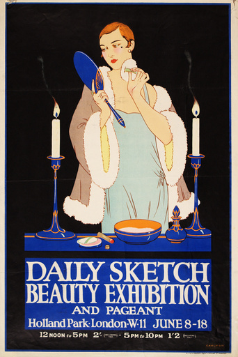 Daily Sketch Beauty Exhibition