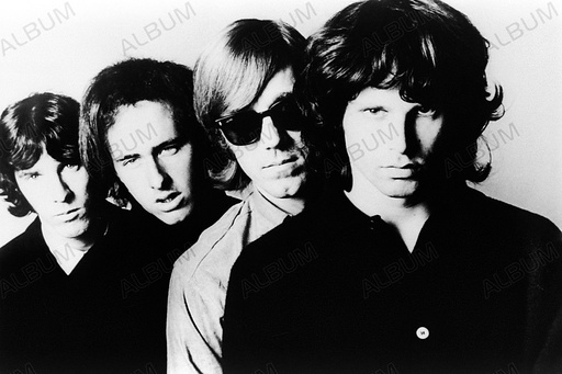 Promotional photo of The Doors in late 1966.