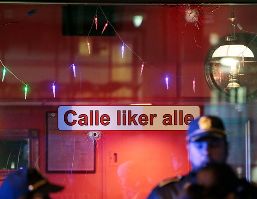 Flere skudd er avfyrt mot Calles mat og vinhus i Hausmanns gate i Oslo fredag kveld.