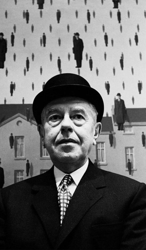 René Magritte at MOMA.