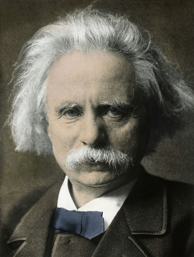 Edvard Grieg / Foto um 1905 - Edvard Grieg / Photo, c.1905 -