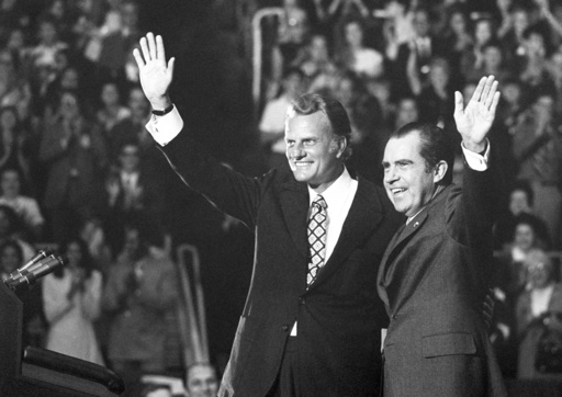 Billy Graham, Richard Nixon