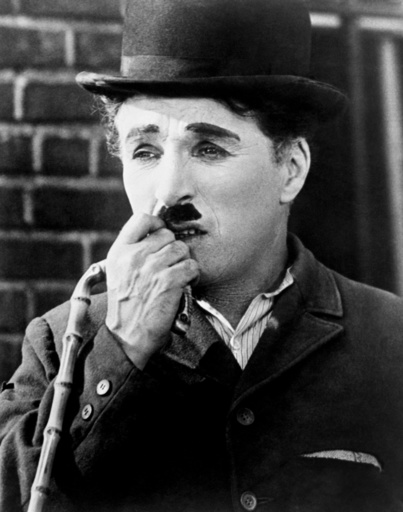 Charlie Chaplin blue plaque