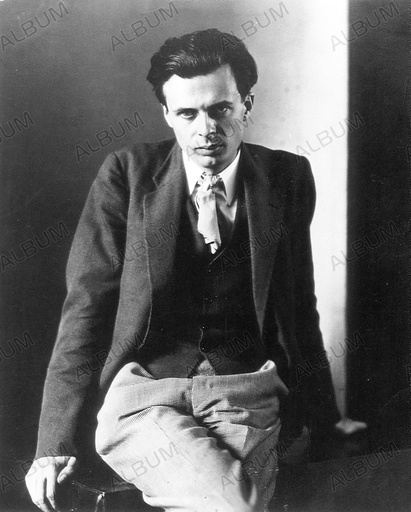 Aldous Huxley (1894-1963).