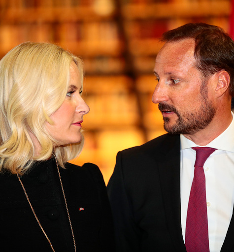 Kronprins Haakon og kronprinsesse Mette-Marit besøker Latvia.