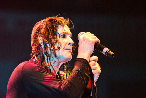 Ozzy Osbourne live in Dortmund