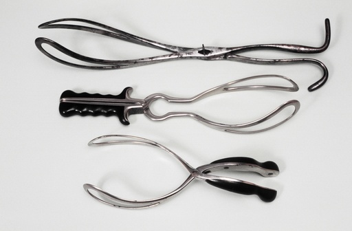 Obstetric forceps, nineteenth century