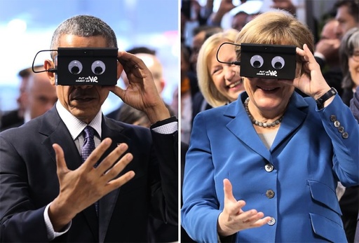 US President Barack Obama visits Germany