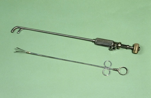 Lithotomy instruments, circa 1870