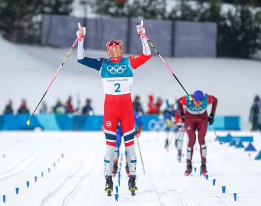 Vinter-OL. Olympiske leker i Pyeongchang 2018. Langrenn sprint menn.