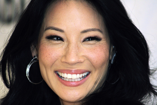File photo of actress Lucy Liu attending a news conference in Mexico City
