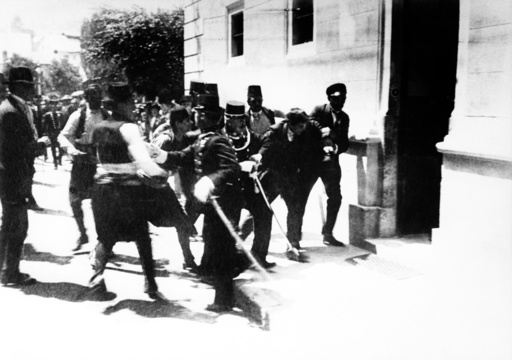 WWI - Assassination in Sarajevo 1914