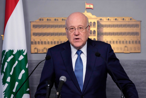 Libanons statsminister Najib Mikati sier han har fått amerikanske løfter om at Israel skal trappe ned angrep i Beirut.