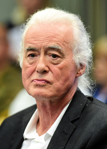 Jimmy Page planning application row