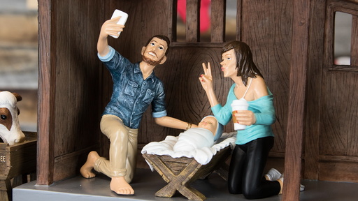 You Can Now Buy A Hipster Nativity Set That Is Scarily Accurate