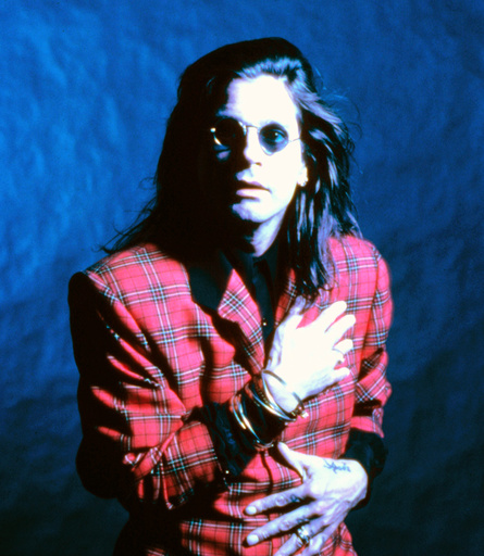Ozzy Osbourne, circa 1992