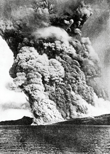 Eruption of Mount Pelee, 1902