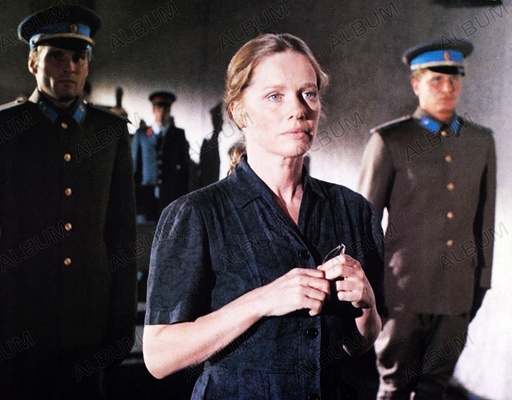 FAREWELL MOSCOW (1987), directed by MAURO BOLOGNINI. LIV ULLMANN.