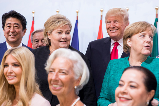 G20 møte i Hamburg.