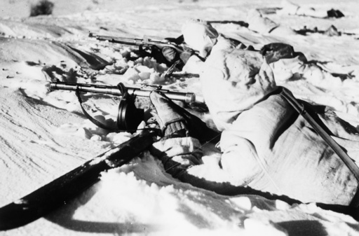 Finnische Skipatrouille 1939/40 - Finish Ski patrol 19439/40 -