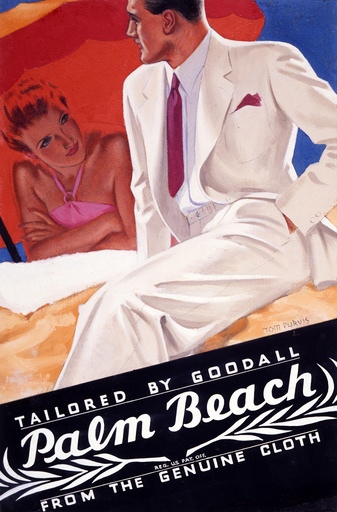 Palm Beach Tailoring - Poster