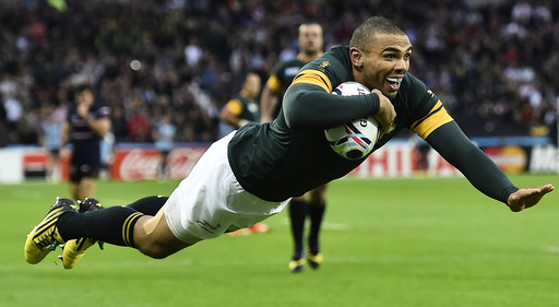 South Africa v United States of America - IRB Rugby World Cup 2015 Pool B