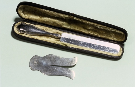 Circumcision set, late 19th century