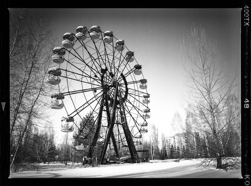 Pripyat after the Chernobyl Disaster