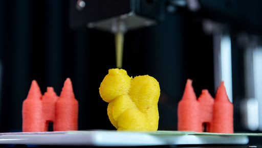3D food printer presented in Luebeck
